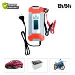 Smart 12V/24V Battery Charger with Pulse Repair Technology