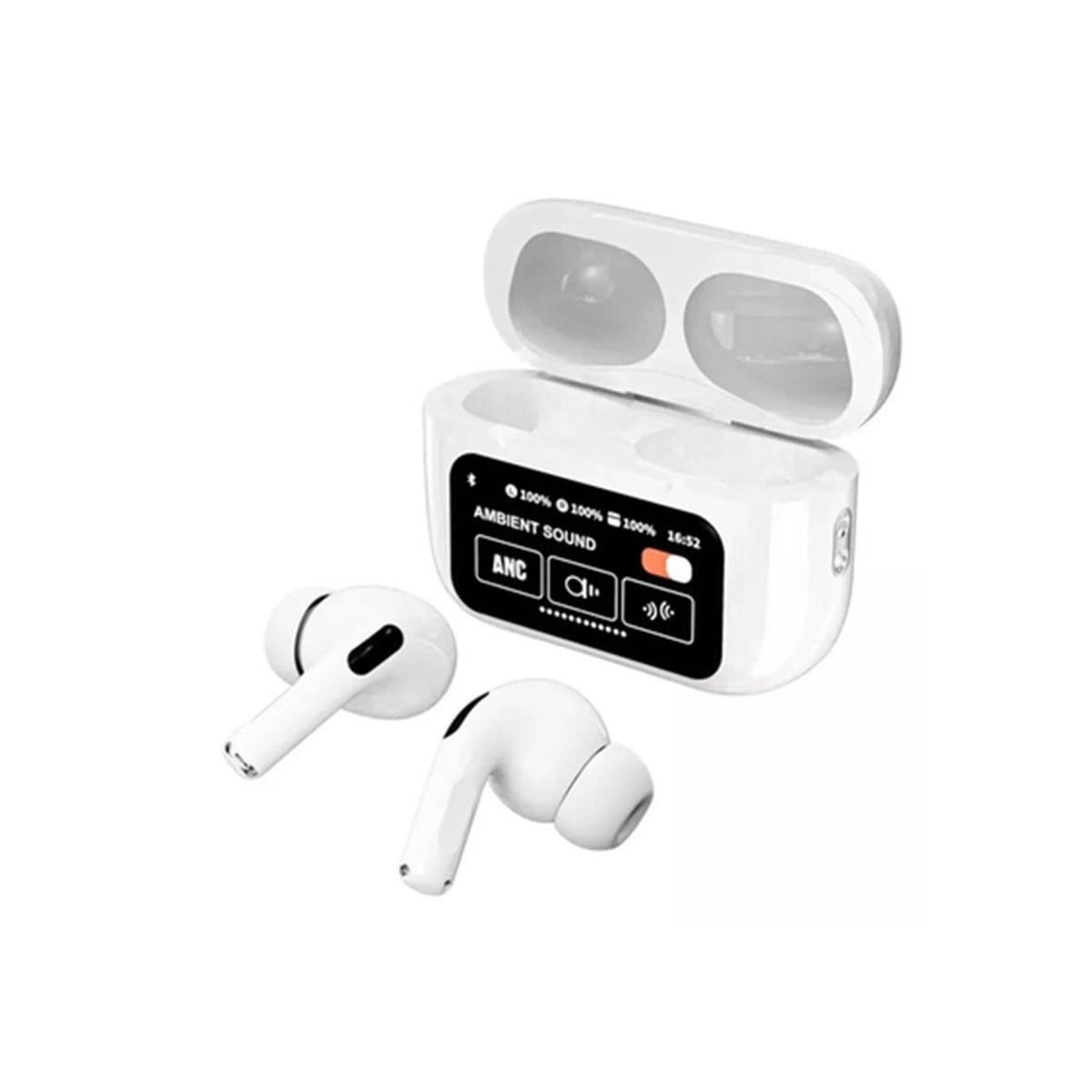 Airpods A9 Pro ANC Touch Screen With Display - Image 1
