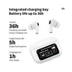 Airpods A9 Pro ANC Touch Screen With Display - Image 2