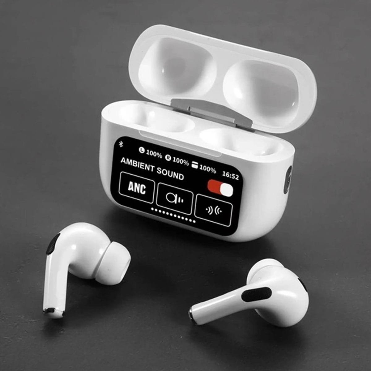 Airpods A9 Pro ANC Touch Screen With Display - Image 3