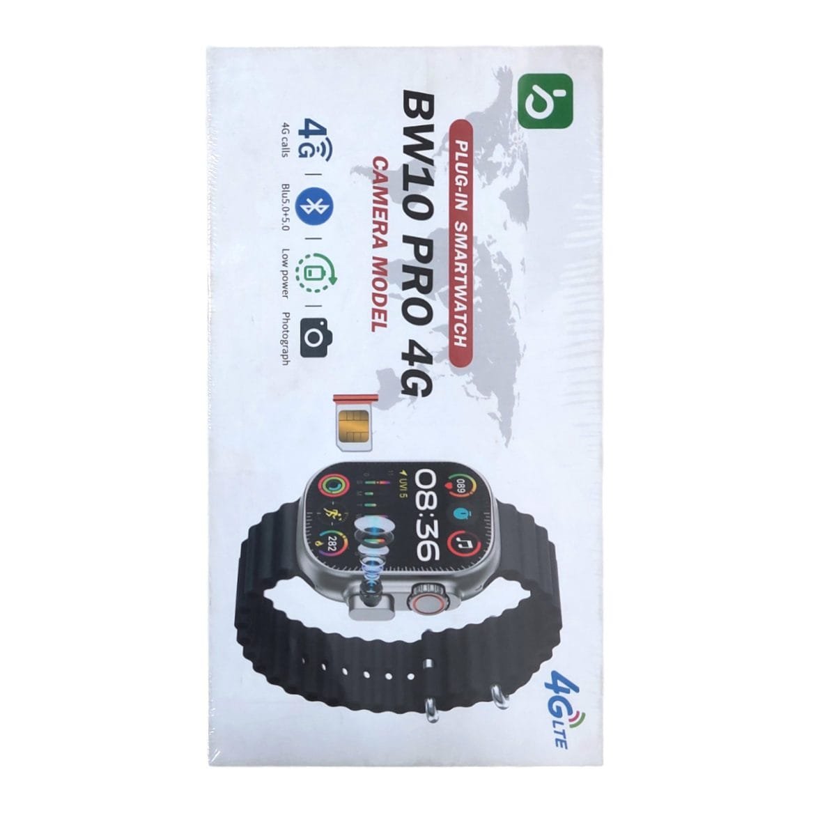 BW10 Pro Smartwatche 4G