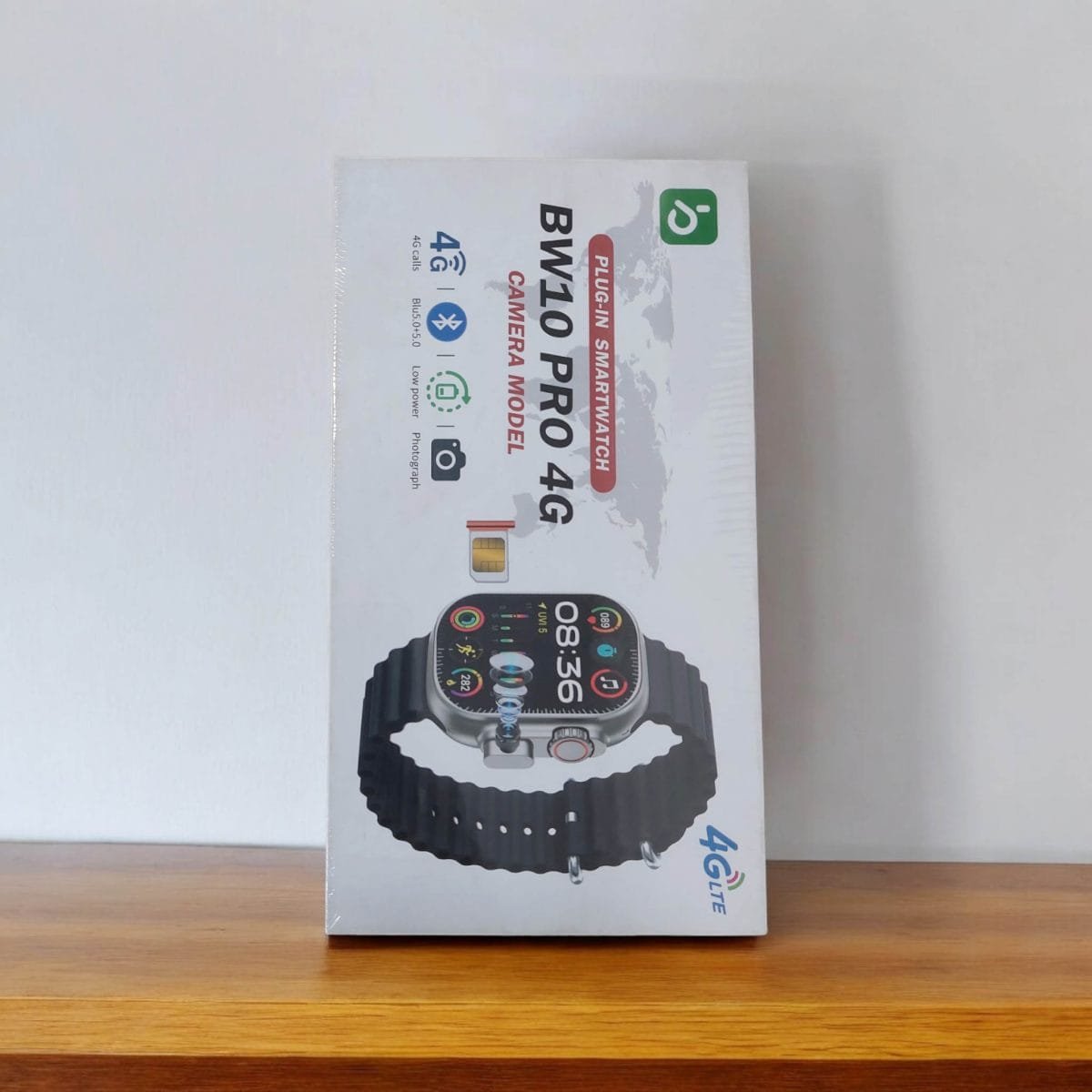 BW10 Pro 4G LTE SIM-Supported Smart Watch - Image 2