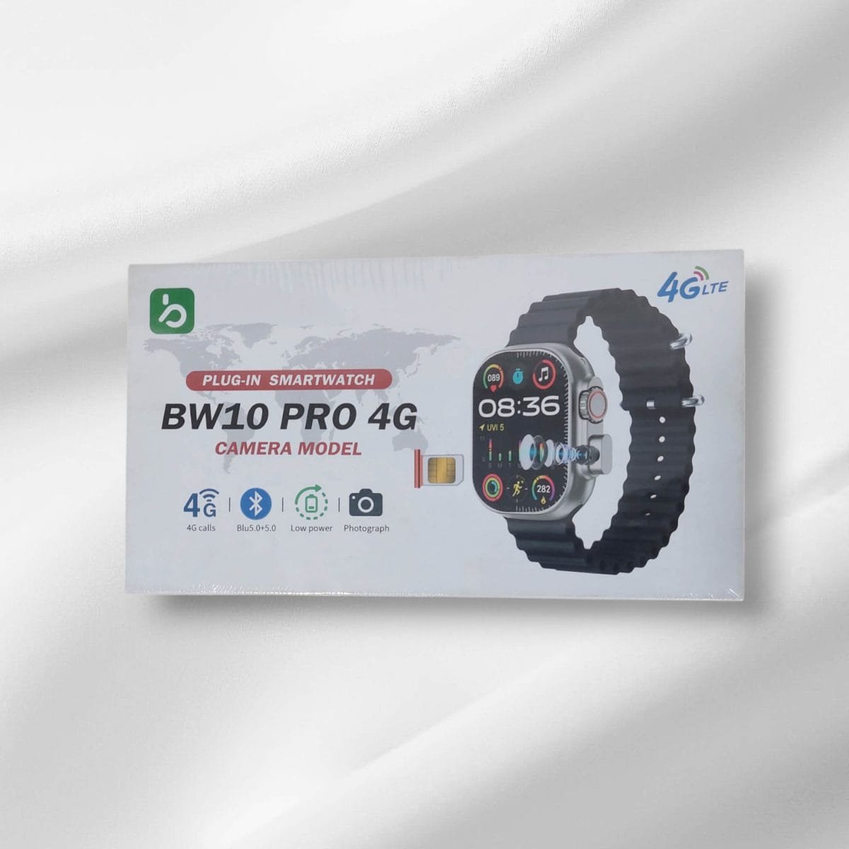 BW10 Pro 4G LTE SIM-Supported Smart Watch - Image 3