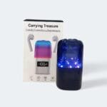 Carrying Treasure And Headphone With Loudspeaker