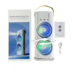 Double-Ended Spray Fan