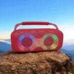 ET-312 Portable Wireless Speaker with RGB Light - Image 3