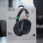 Hoco W35 Max Bluetooth Wireless Headphone - Image 3