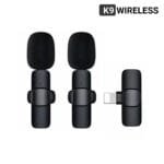 K9 Wireless Professional Dual Microphone