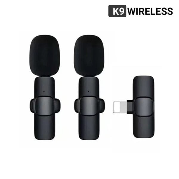 K9 Wireless Professional Dual Microphone