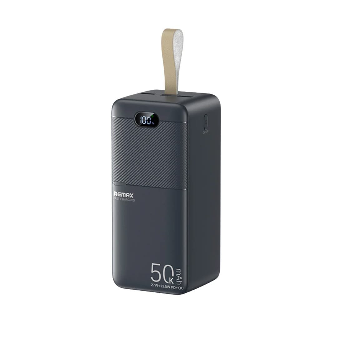 Remax 50000mAh Powerbank REMAX RPP-117-50000mAh PD+QC Fast Charging Power Bank - Image 1