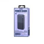 Remax RPP-177 30000mAh 2.4A Fast Charging Power Bank - Black - Image 2