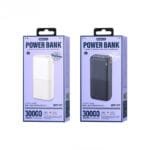 Remax RPP-177 30000mAh 2.4A Fast Charging Power Bank - Black - Image 3