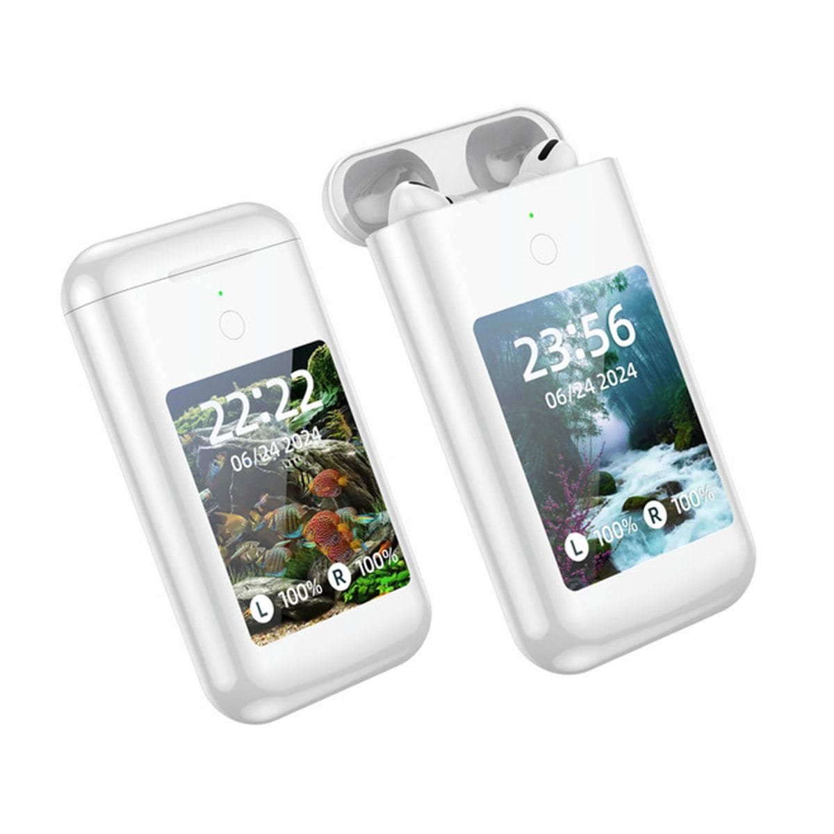 TF20 Earbuds with Powerbank