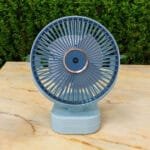 USB Rechargeable Adjustable Clip Mini Desk Fan - Image 3