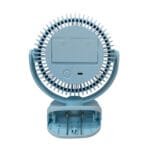 USB Rechargeable Adjustable Clip Mini Desk Fan - Image 4