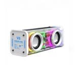 V8 Transparent Mecha Bluetooth Speaker