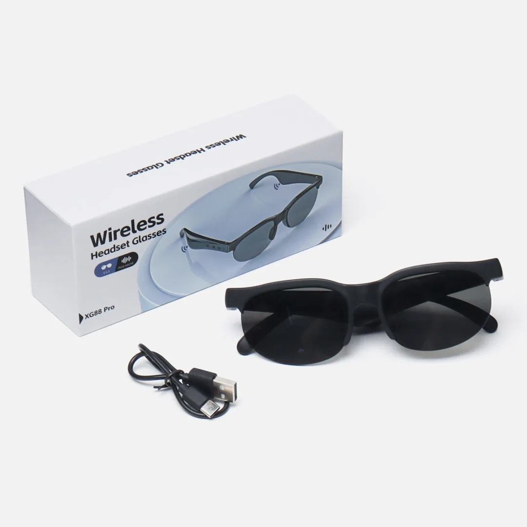 Wireless XG88 Pro Bluetooth Glasses - Image 3