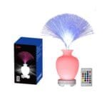 Flower Vase-Shaped Wireless Portable Speaker – RGB Light