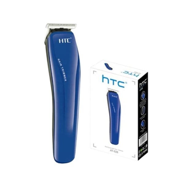 HTC AT-528 Rechargeable Beard Trimmer and Hair Clipper for Men