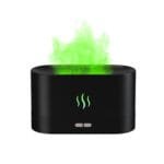 Flame Humidifier LED Night Light – 180ml Aromatherapy Diffuser