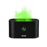 Flame Humidifier LED Night Light – 180ml Aromatherapy Diffuser