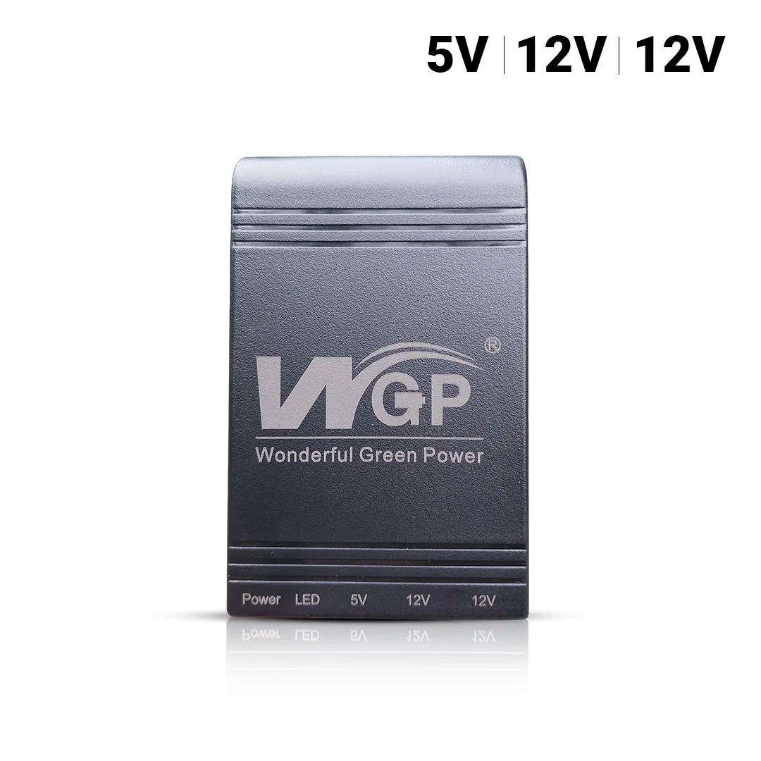 WGP Mini UPS 10400 mAh - 5V, 12V, 12V)