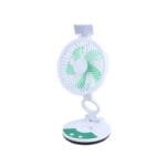 ZT-329 Rechargeable Table Fan with LED Light