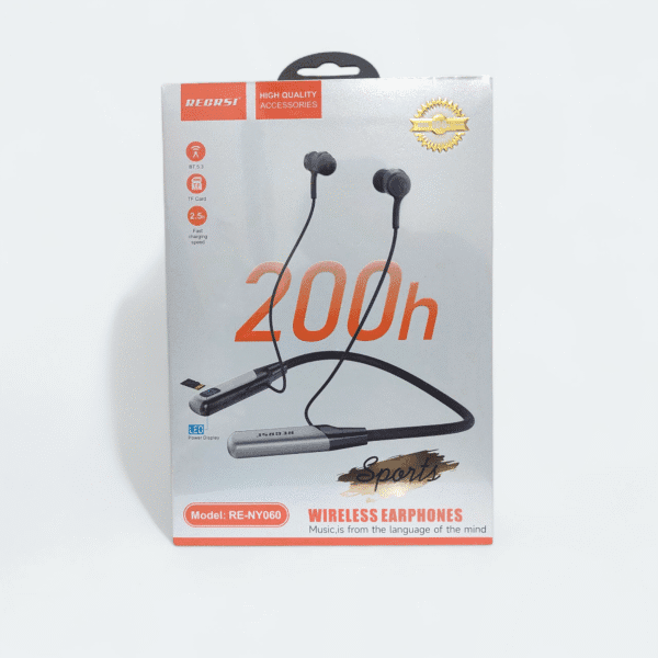 Recrsi RE-NY060 200 Hours Bluetooth Neckband