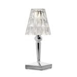 USB Charging Touch Diamond Crystal Table Lamp