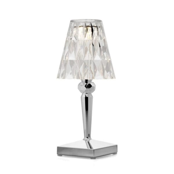 USB Charging Touch Diamond Crystal Table Lamp