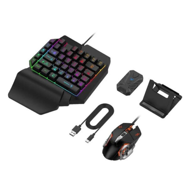 5-in-1 Combo Gaming Keyboard & Mouse MK500