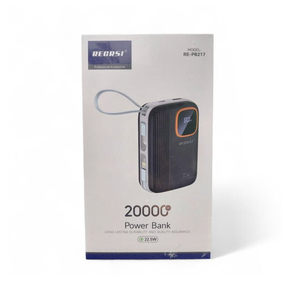 Regrsi RE-PB217 20000mAh Powerbank