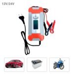 Smart 12V/24V Battery Charger with Pulse Repair Technology