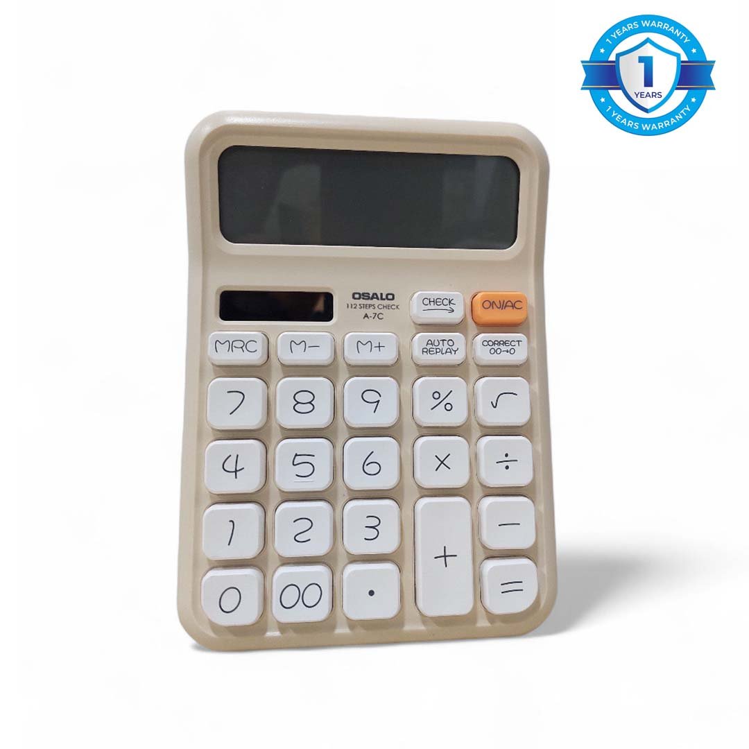 OSALO A Series A-7C Light Touch Calculator OSALO A Series A-7C Light Touch Calculator - Image 1