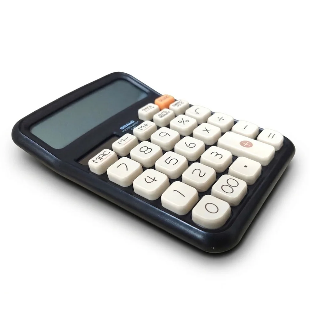 1773486388001-OS-A7CB OSALO A Series A-7C Light Touch Calculator BK - Image 1
