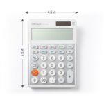 OSALO 300C Light Touch Calculator WH