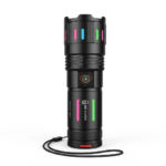 Aluminium Alloy Strong light Flashlight MB-823