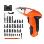 Electric Screwdriver Kit – Rechargeable Mini Power Tool