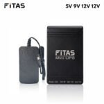 FiTAS Mini DC UPS Combo